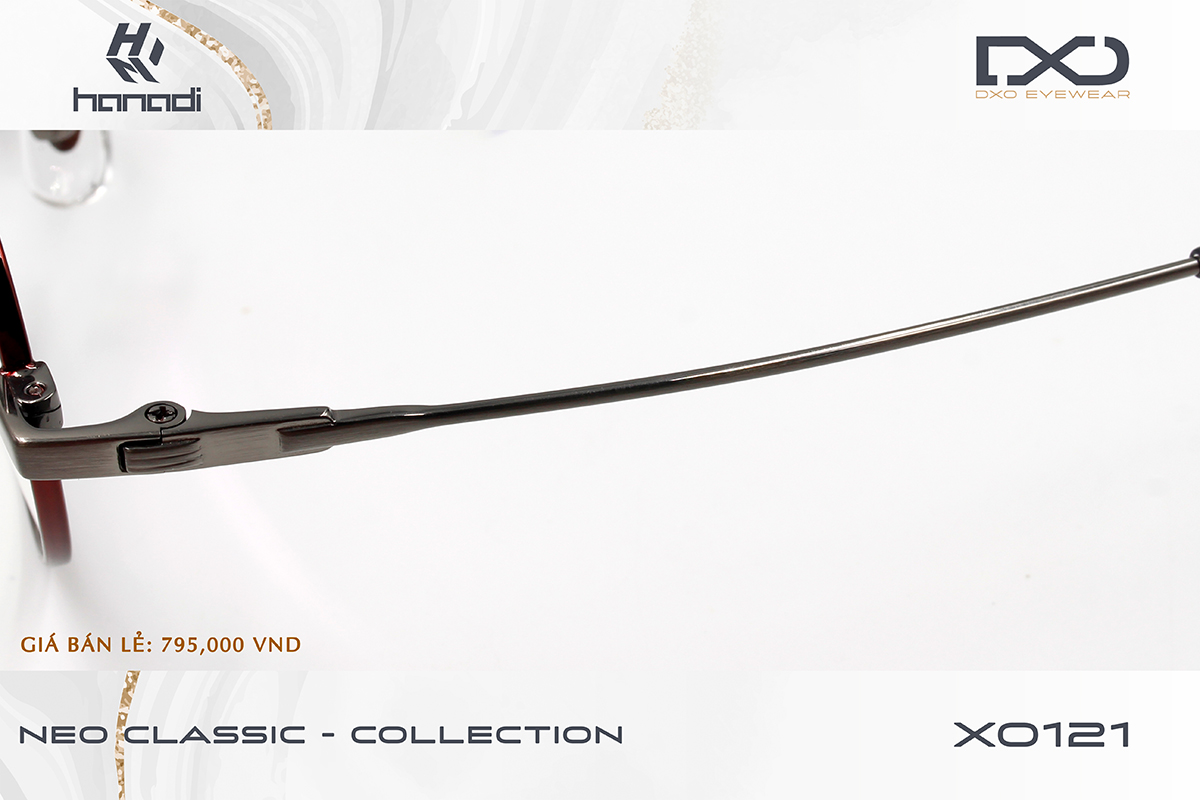 GỌNG TITANIUM DXO XO121