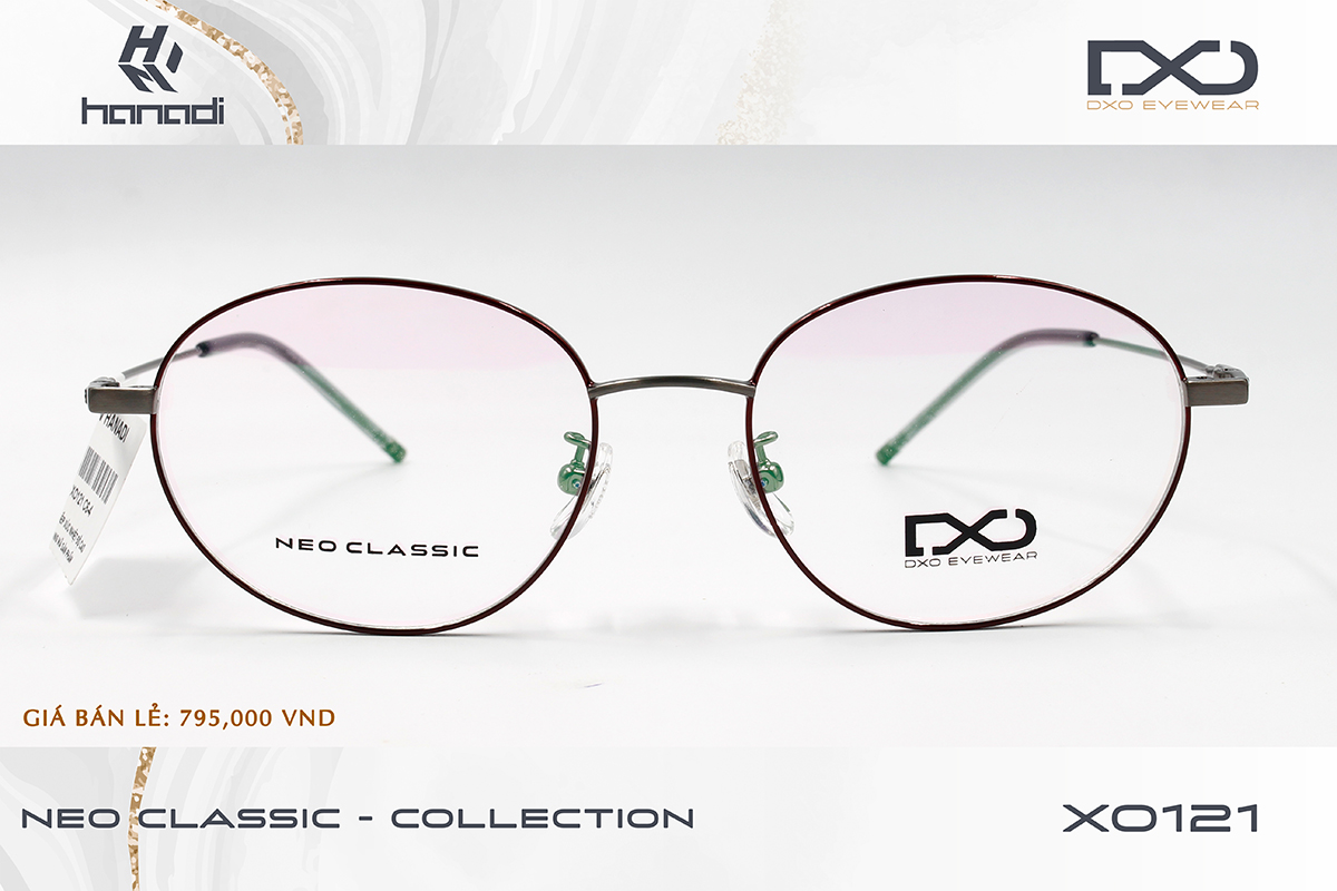 GỌNG TITANIUM DXO XO121