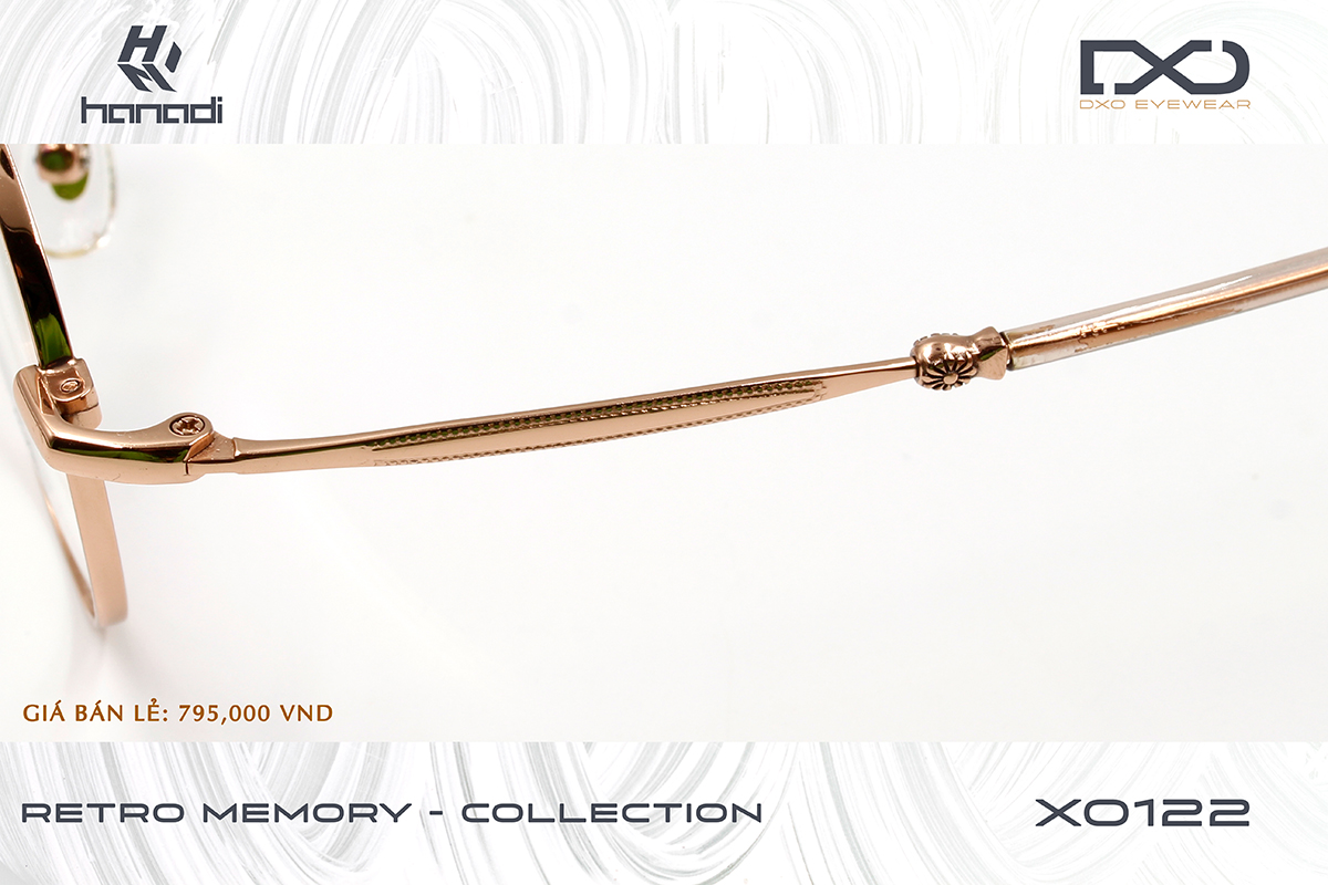 GỌNG TITANIUM DXO XO122