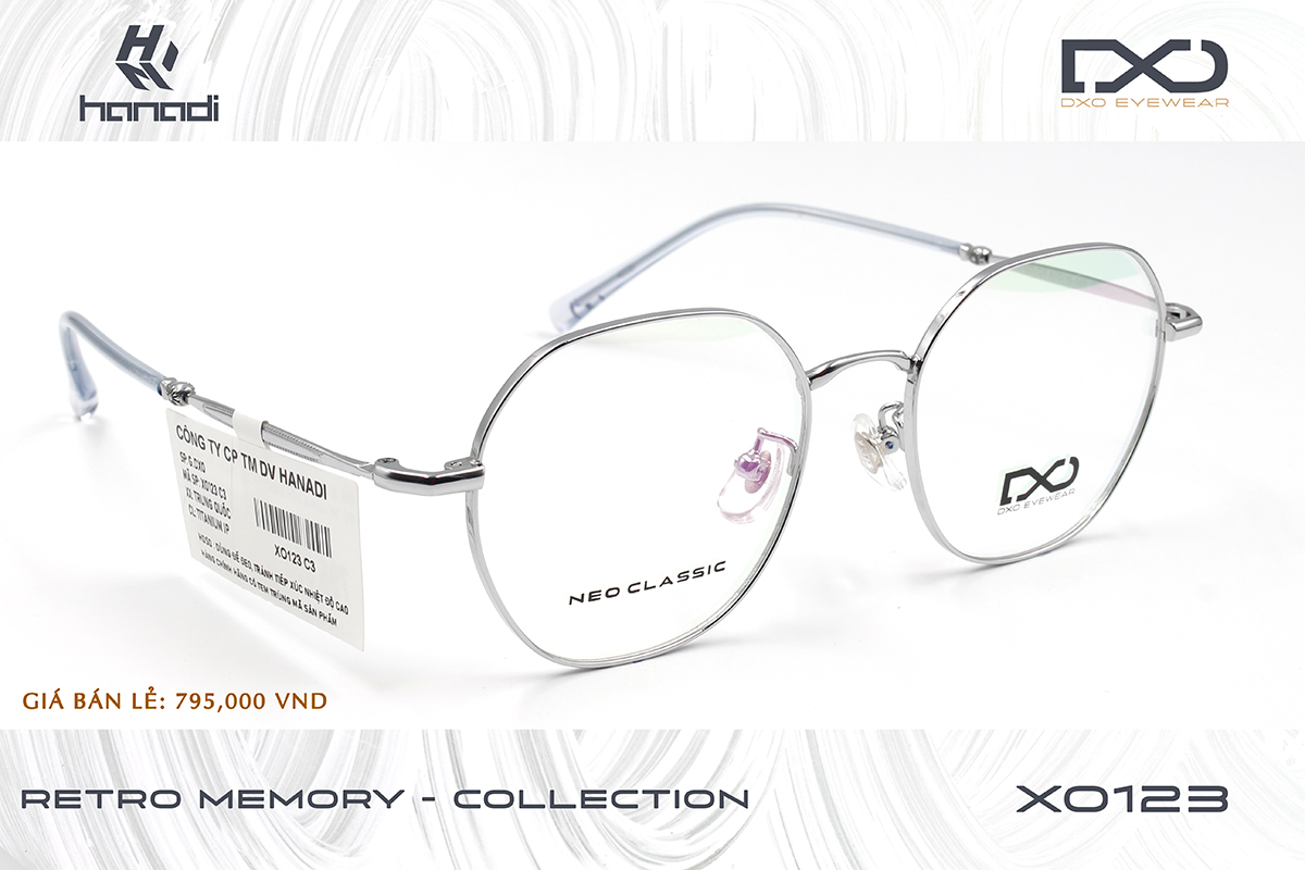 GỌNG TITANIUM DXO XO123