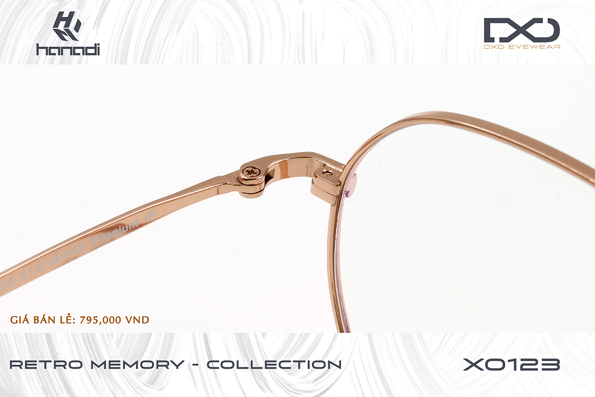 GỌNG TITANIUM DXO XO123