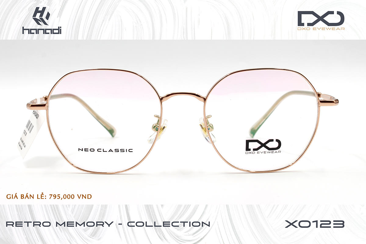 GỌNG TITANIUM DXO XO123