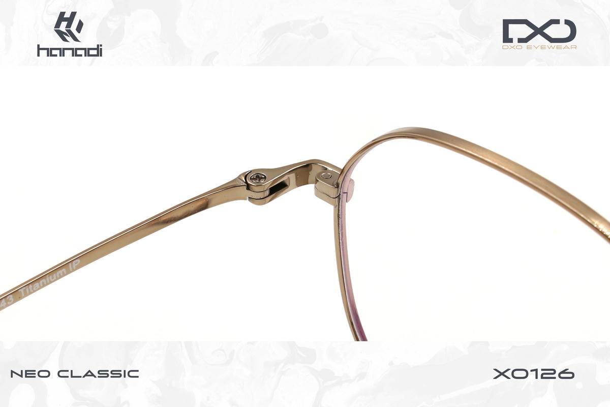 GỌNG TITANIUM DXO XO126