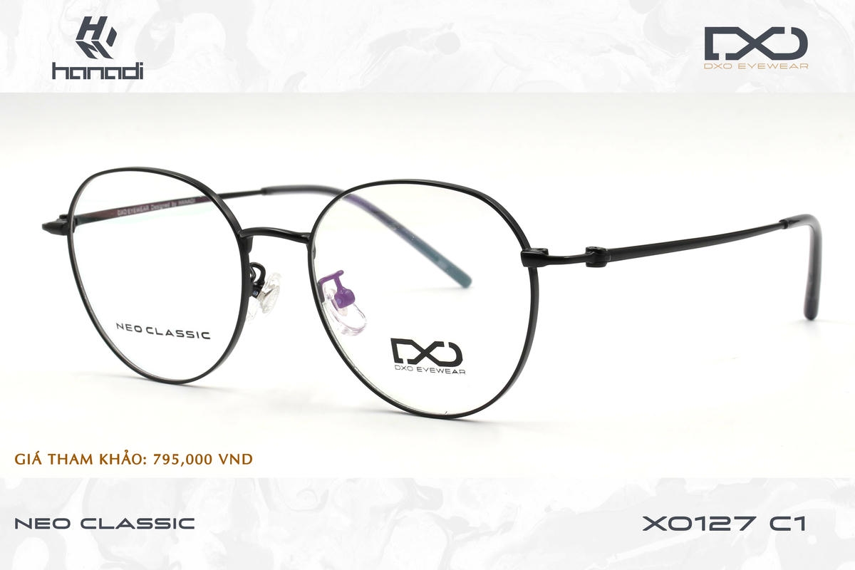 GỌNG TITANIUM DXO XO127