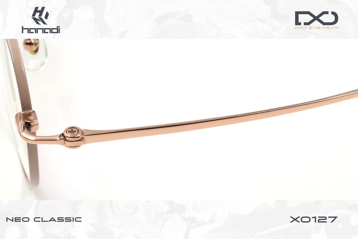GỌNG TITANIUM DXO XO127