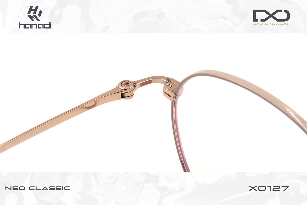GỌNG TITANIUM DXO XO127