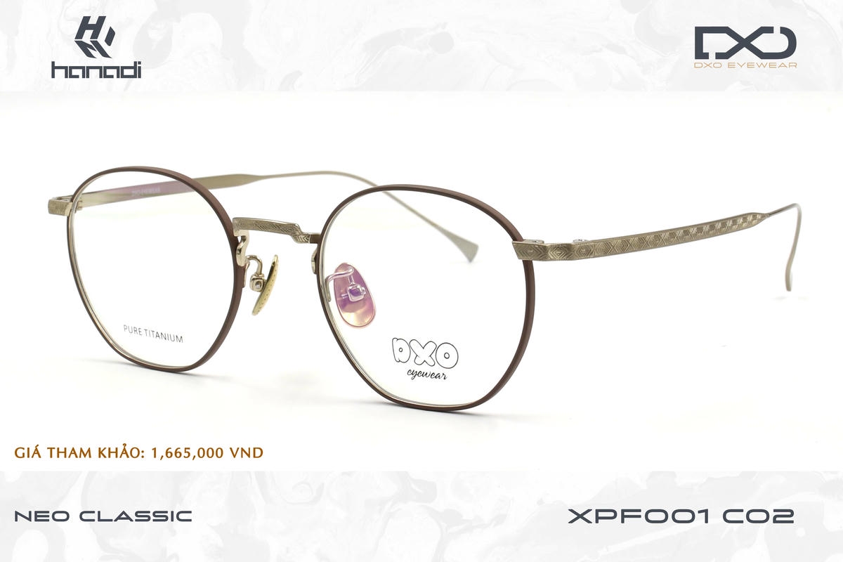G. DXO TITANIUM XPF001