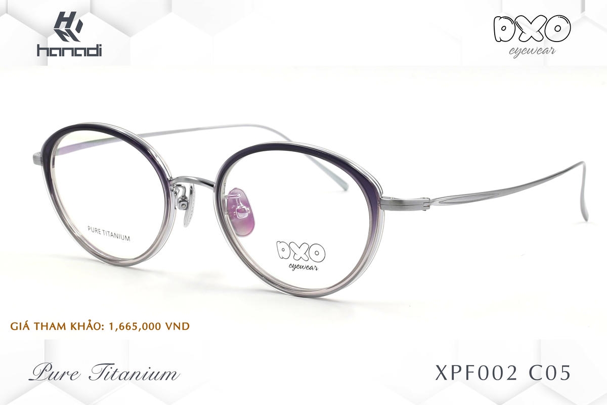 G. DXO TITANIUM XPF002