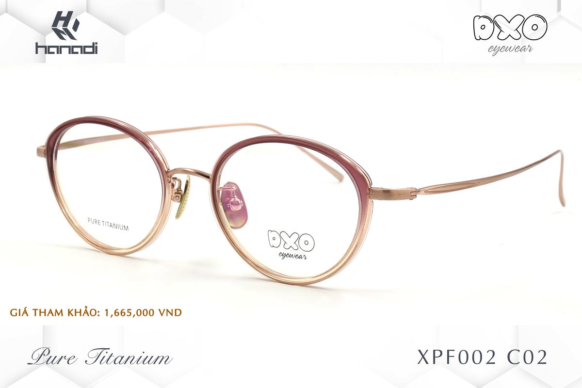 G. DXO TITANIUM XPF002