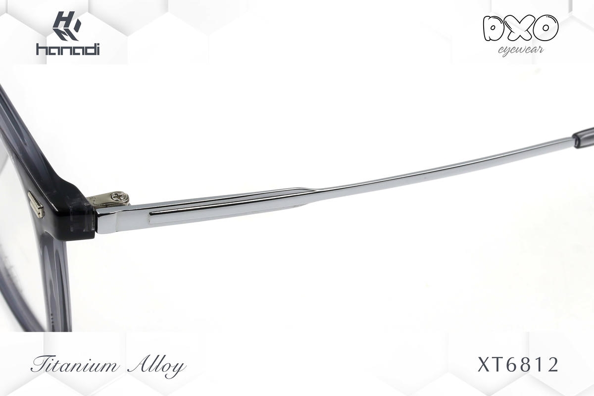 GỌNG TITANIUM ALLOY DXO XT6812