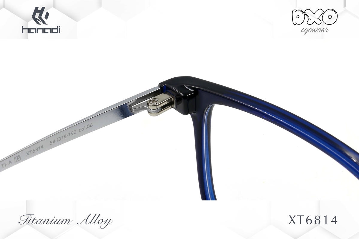 GỌNG TITANIUM ALLOY DXO XT6814