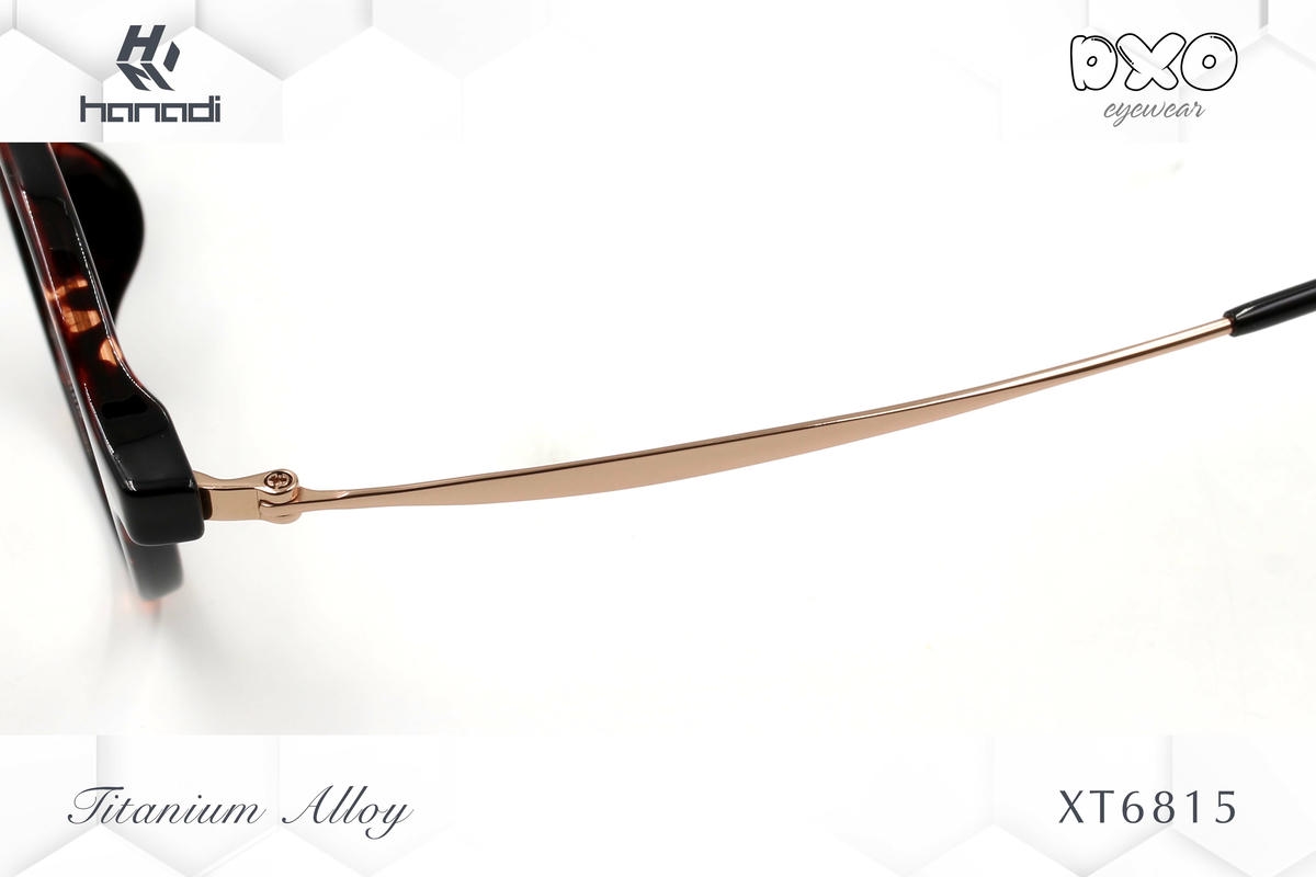 GỌNG TITANIUM ALLOY DXO XT6815