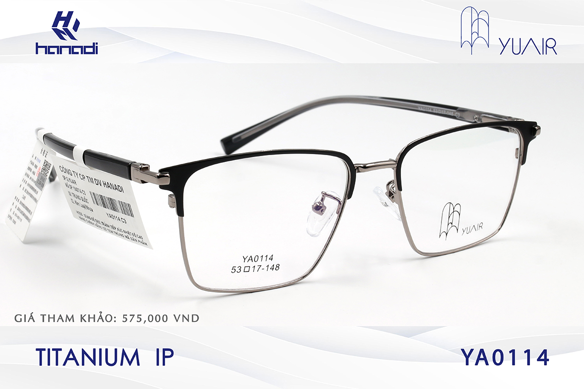 GỌNG TITANIUM YUAIR YA0114