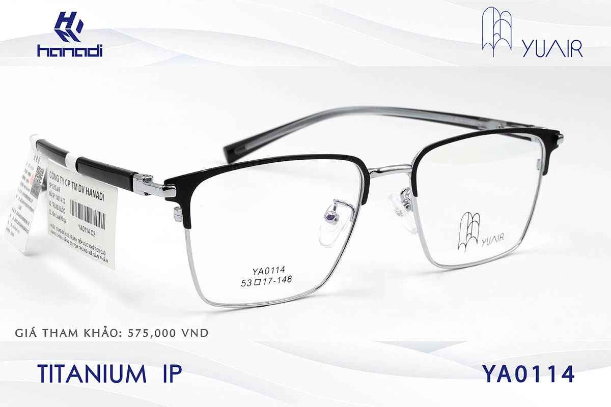 GỌNG TITANIUM YUAIR YA0114