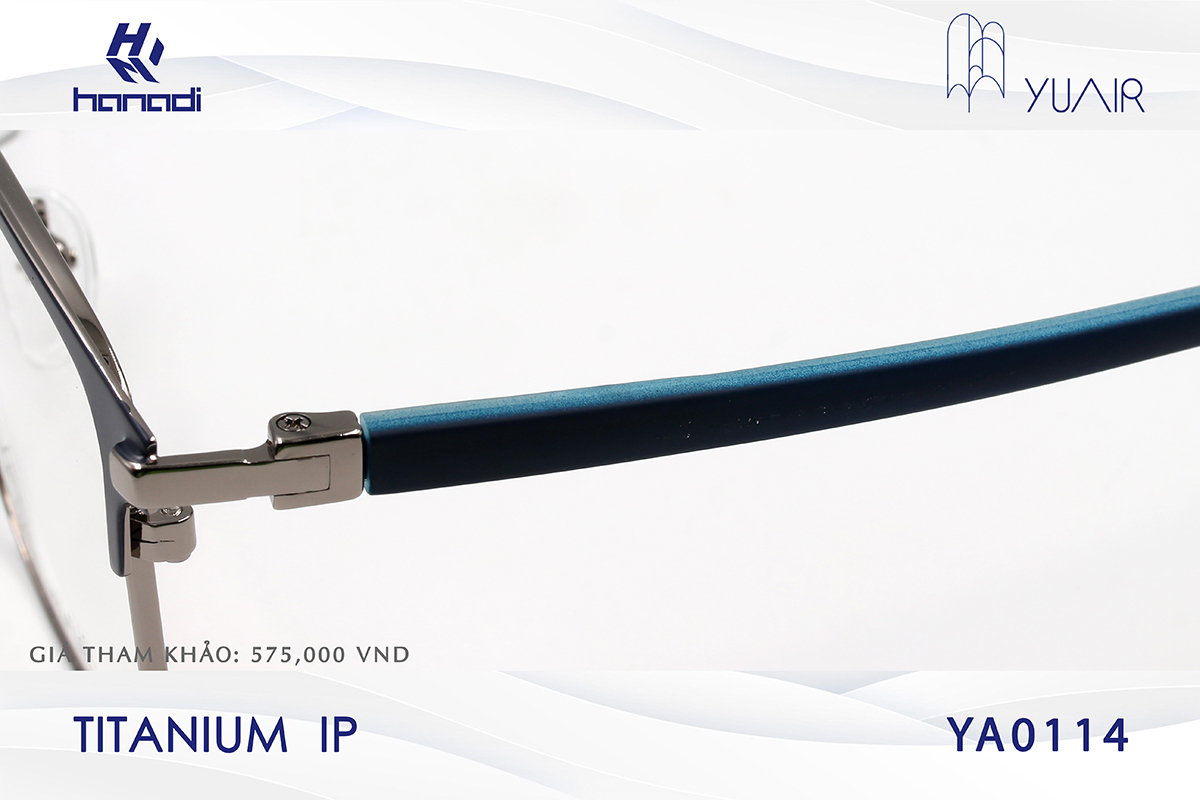 GỌNG TITANIUM YUAIR YA0114