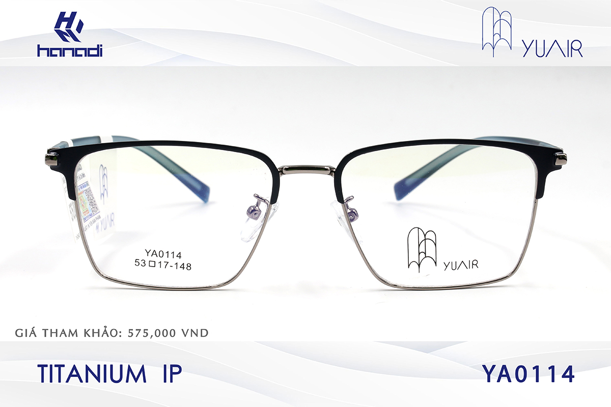 GỌNG TITANIUM YUAIR YA0114