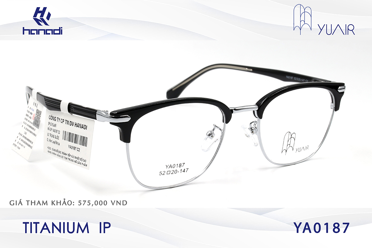 GỌNG TITANIUM YUAIR YA0187