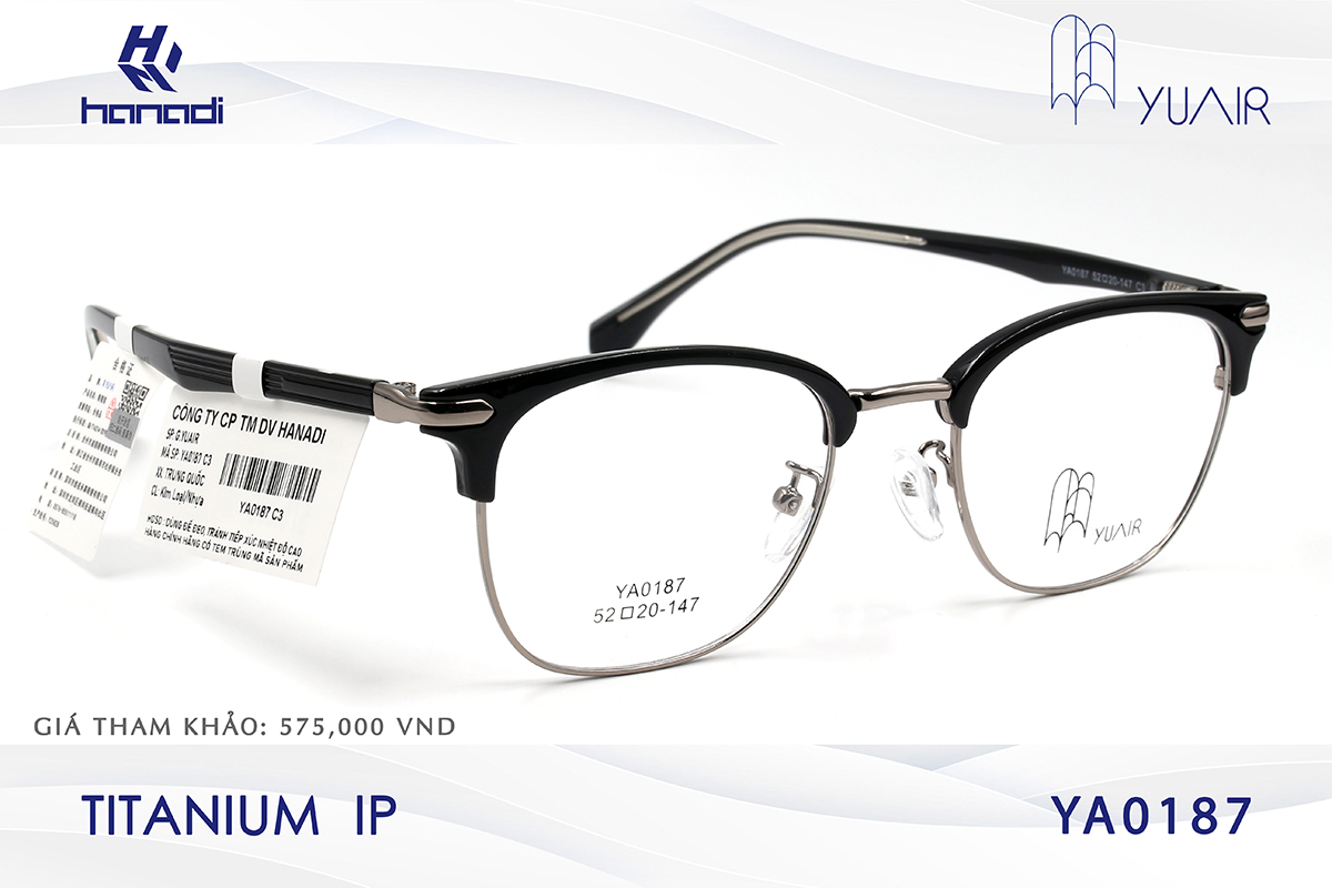 GỌNG TITANIUM YUAIR YA0187