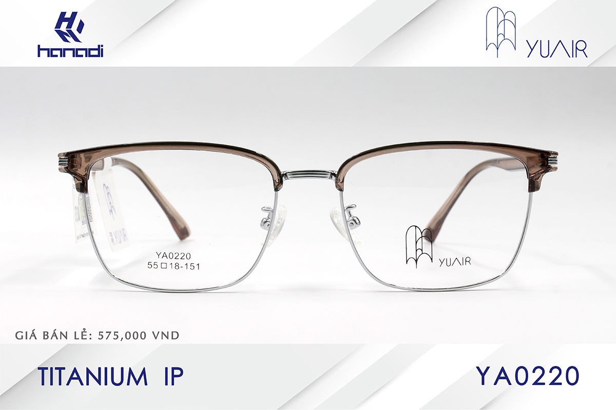 GỌNG TITANIUM YUAIR YA0220