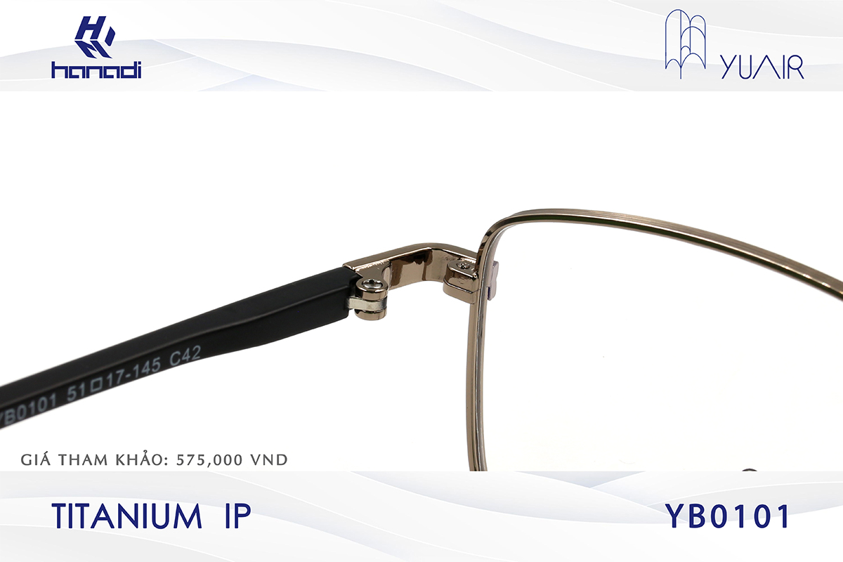 GỌNG TITANIUM YUAIR YB0101