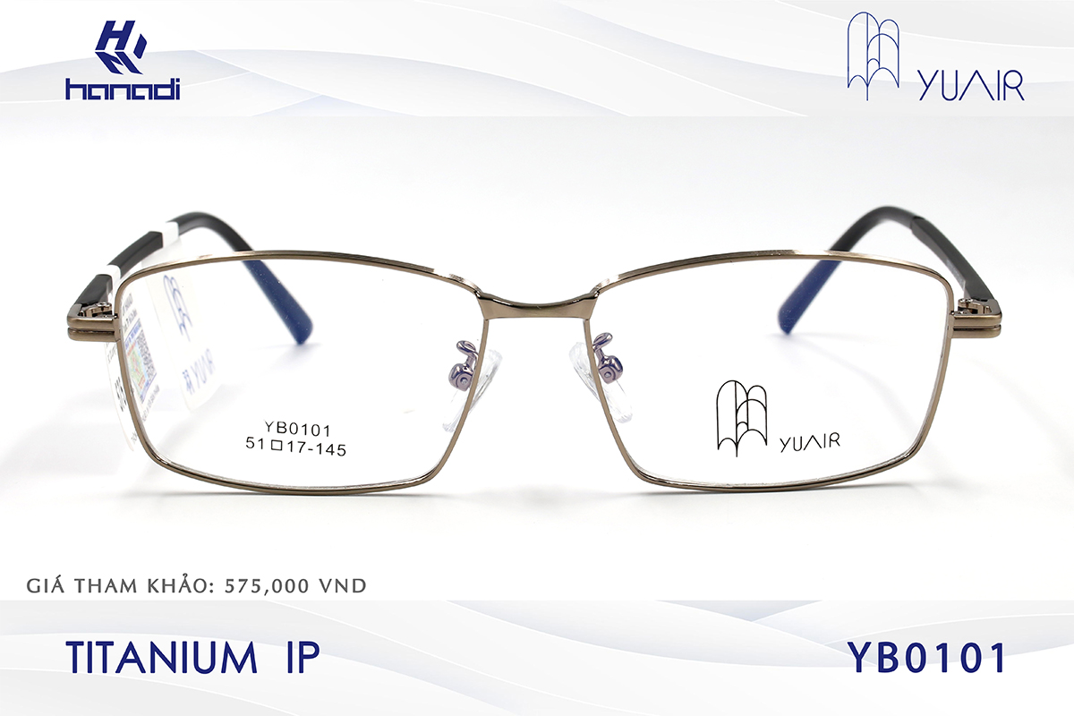 GỌNG TITANIUM YUAIR YB0101