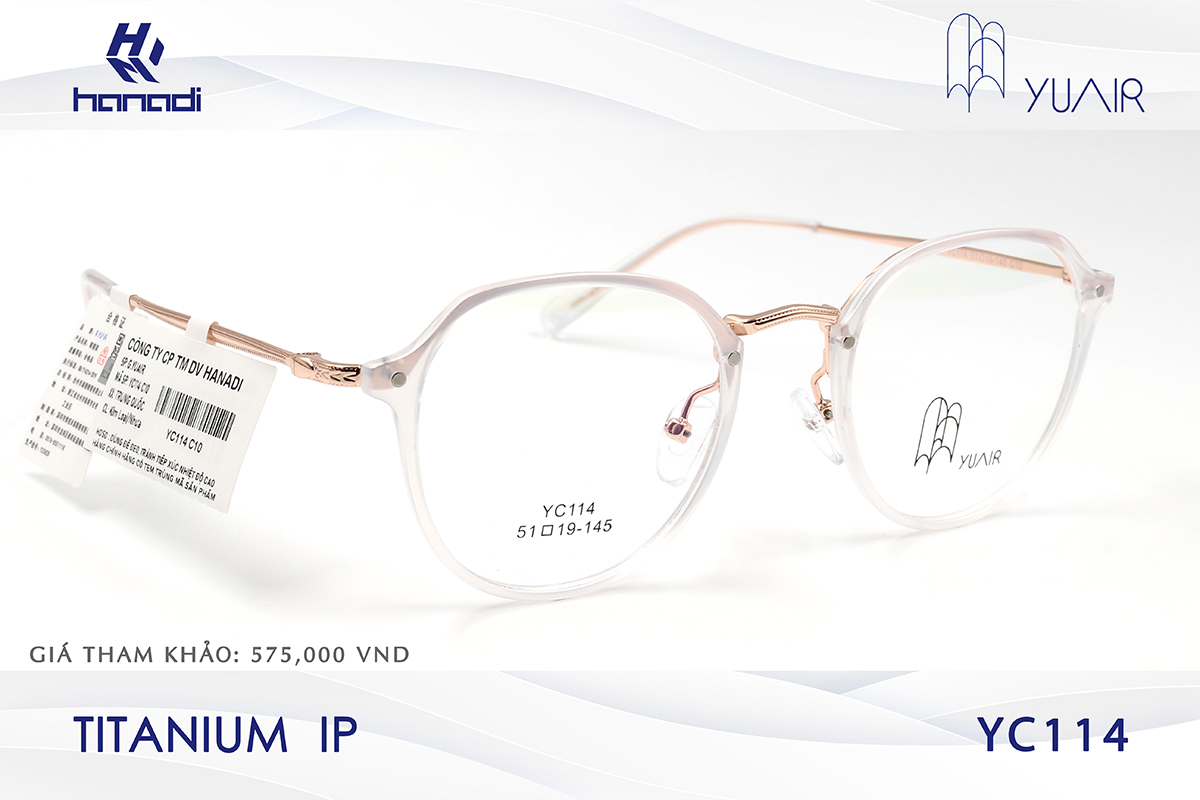 GỌNG TITANIUM YUAIR YC114