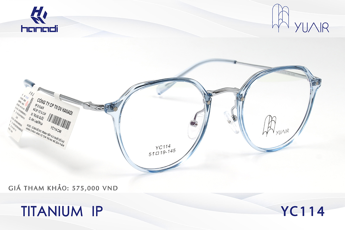 GỌNG TITANIUM YUAIR YC114