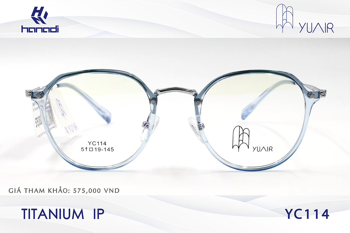 GỌNG TITANIUM YUAIR YC114