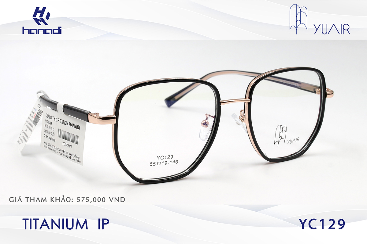 GỌNG TITANIUM YUAIR YC129