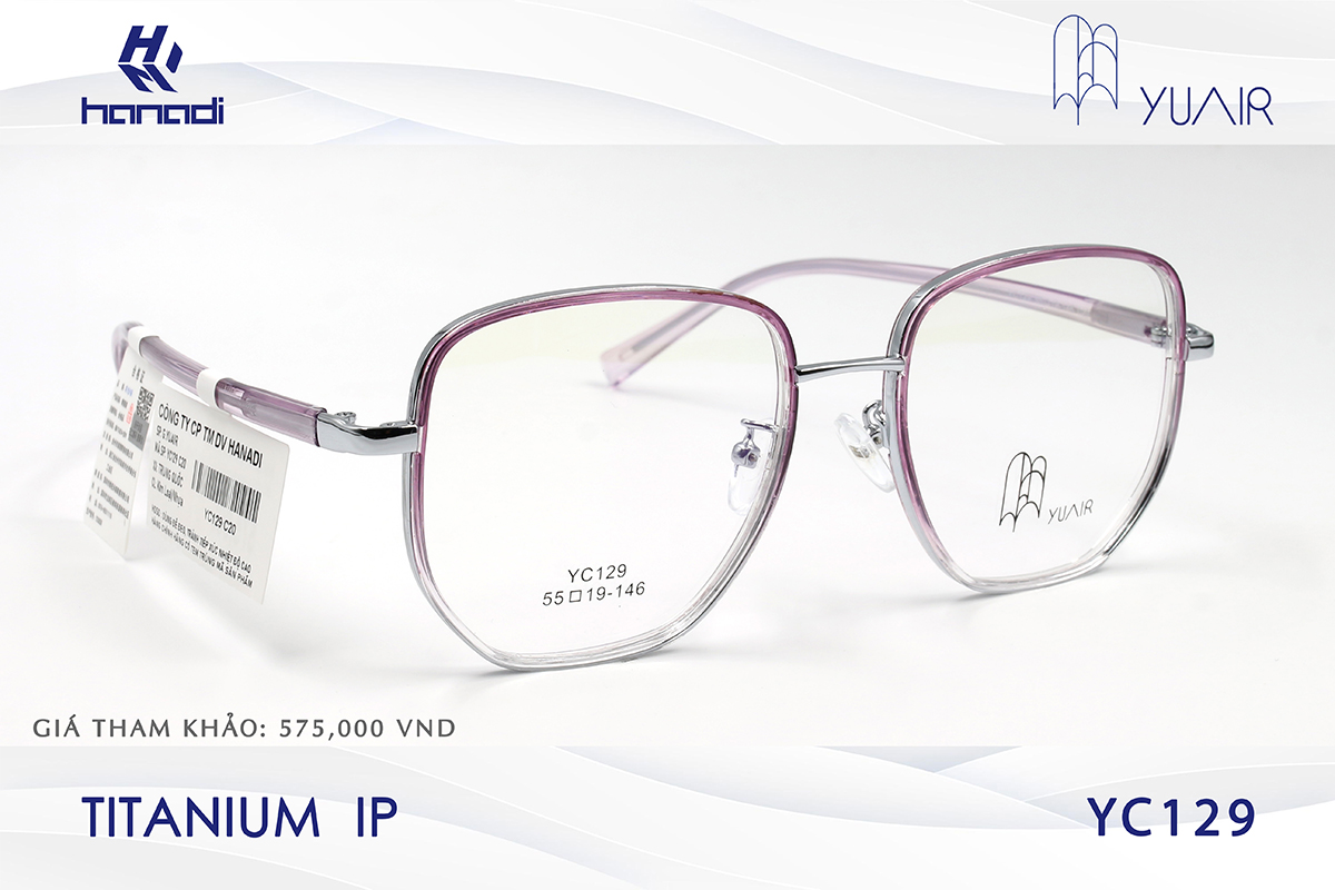 GỌNG TITANIUM YUAIR YC129