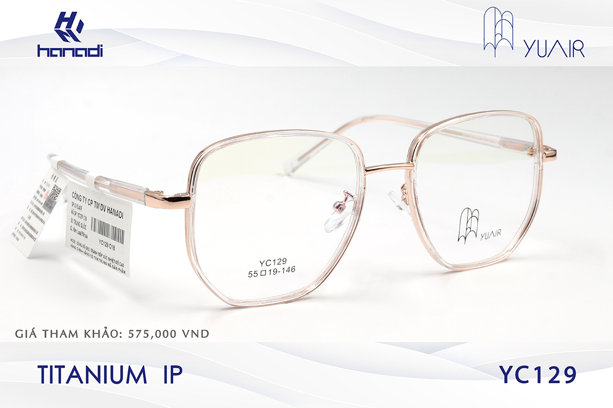 GỌNG TITANIUM YUAIR YC129