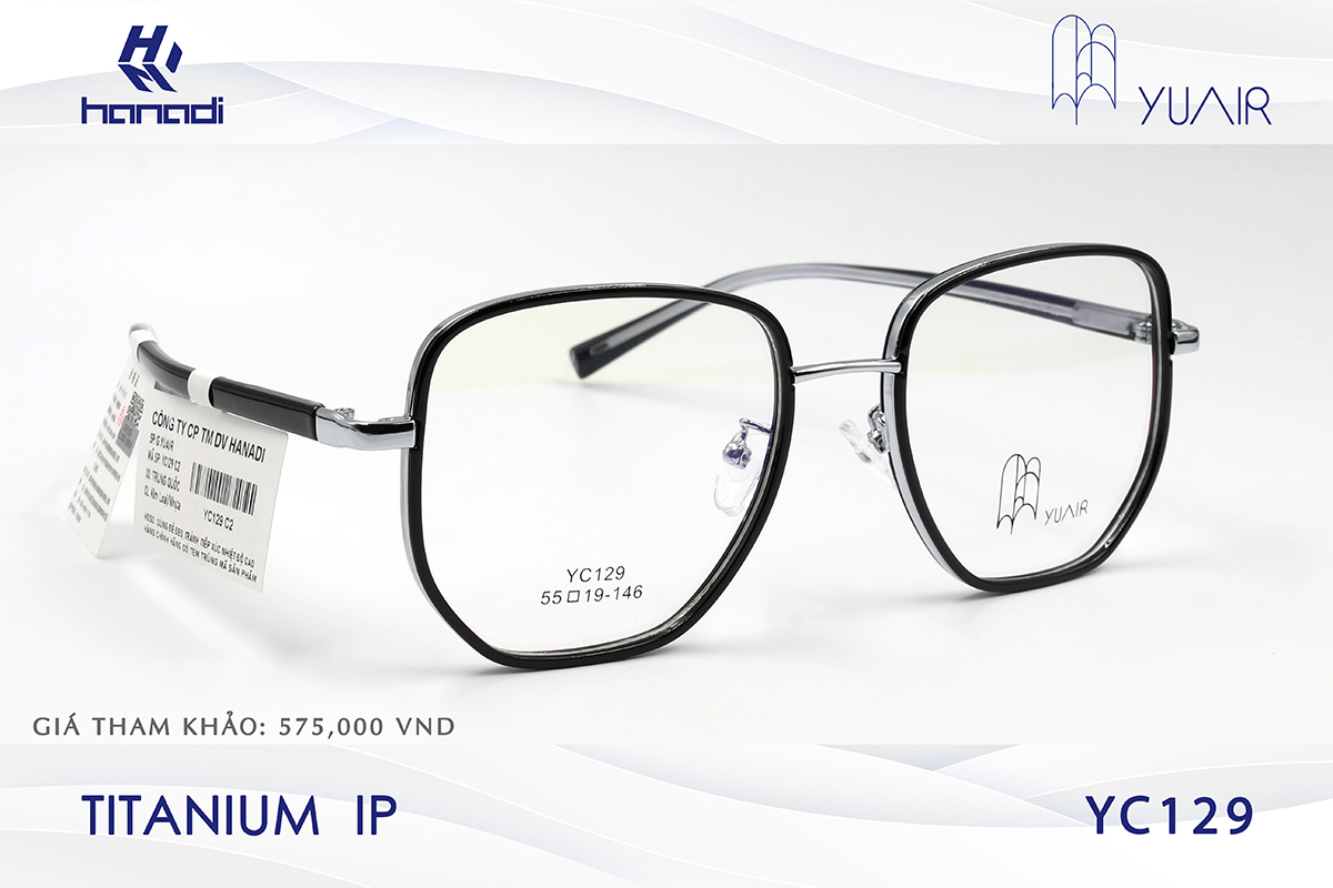 GỌNG TITANIUM YUAIR YC129