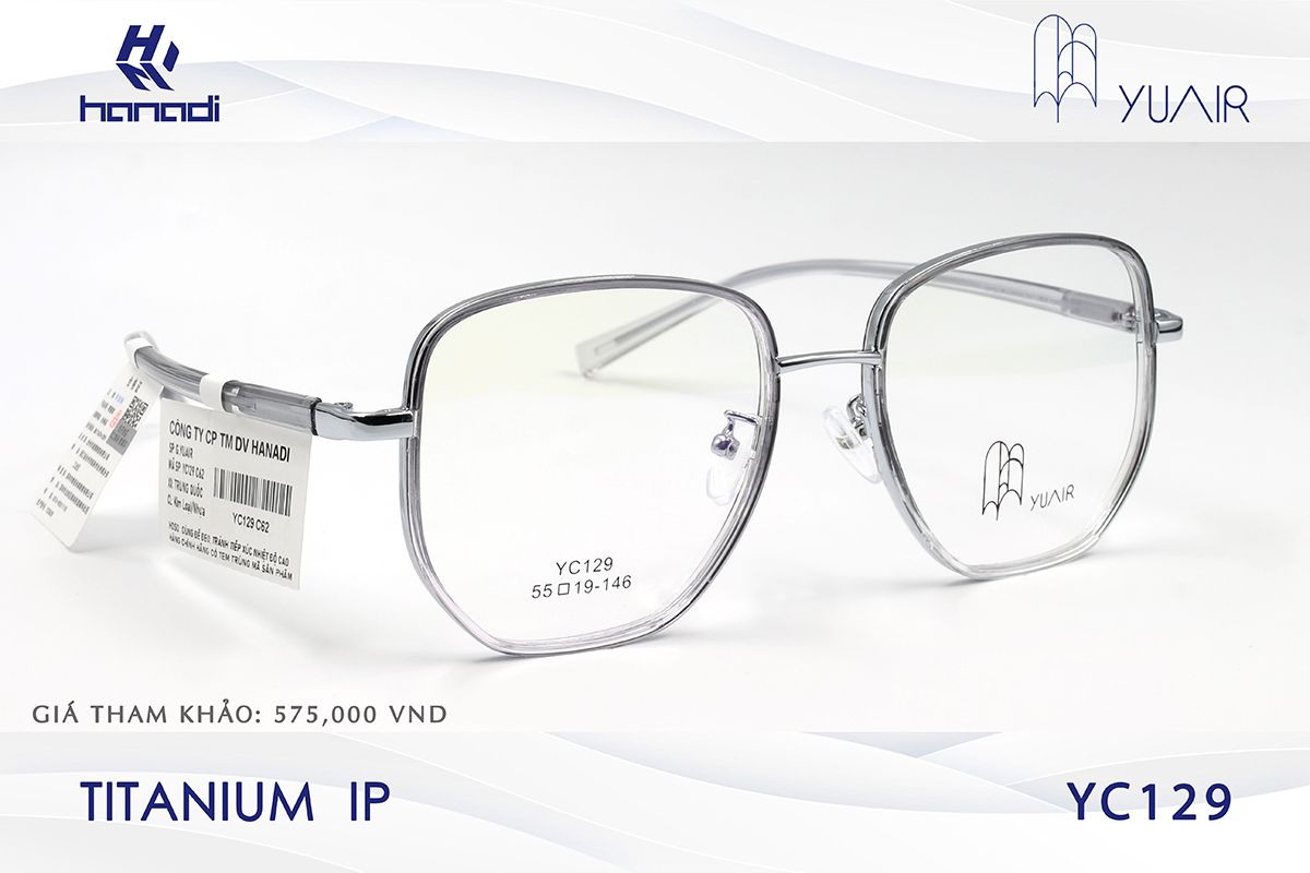 GỌNG TITANIUM YUAIR YC129
