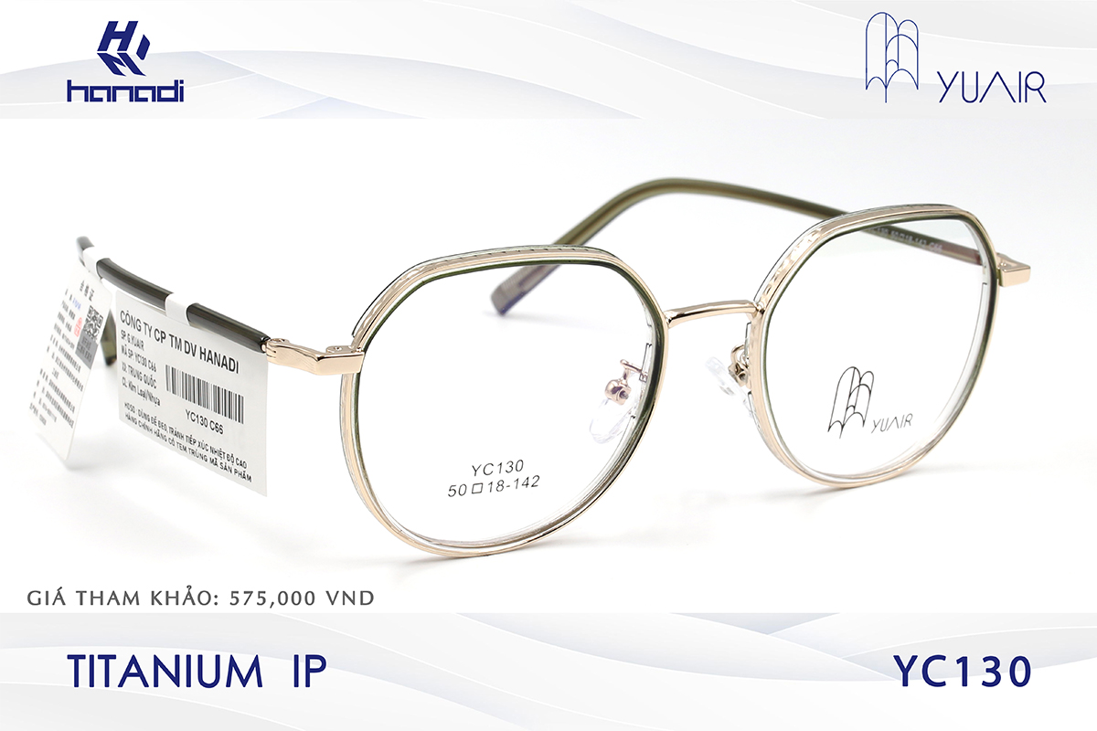 GỌNG TITANIUM YUAIR YC130