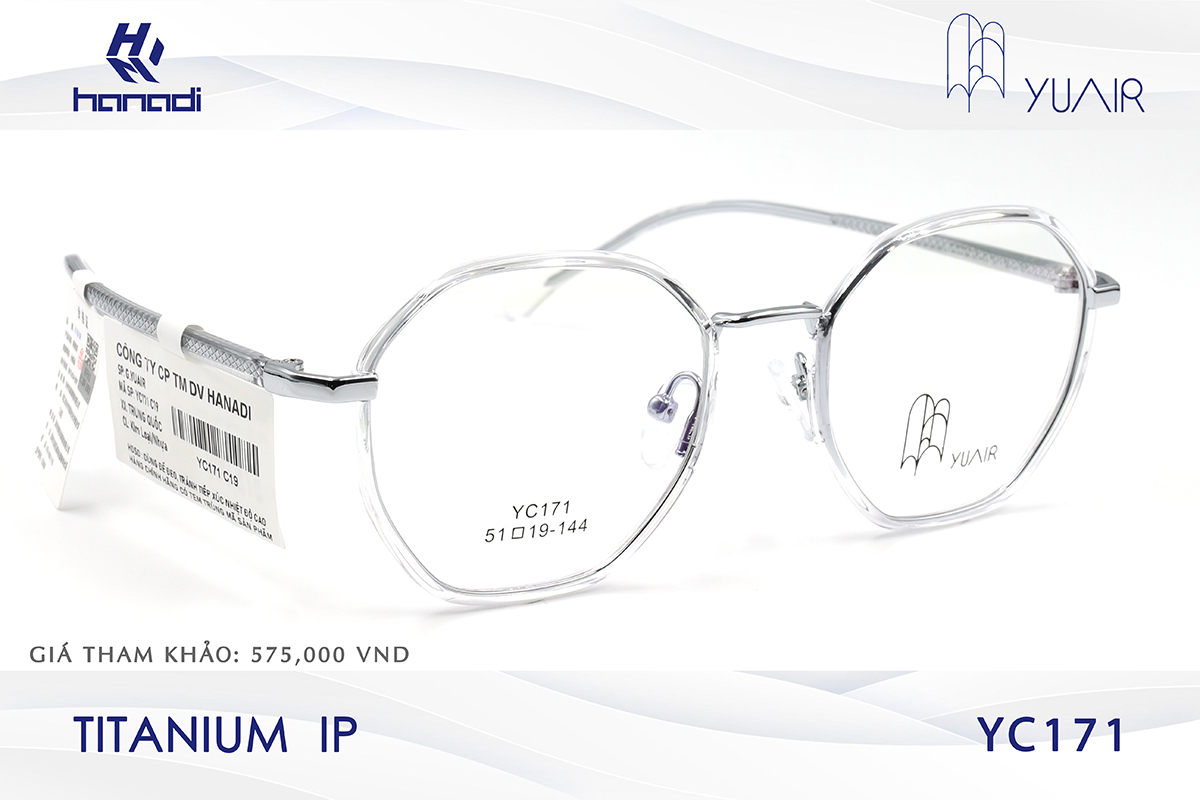GỌNG TITANIUM YUAIR YC171