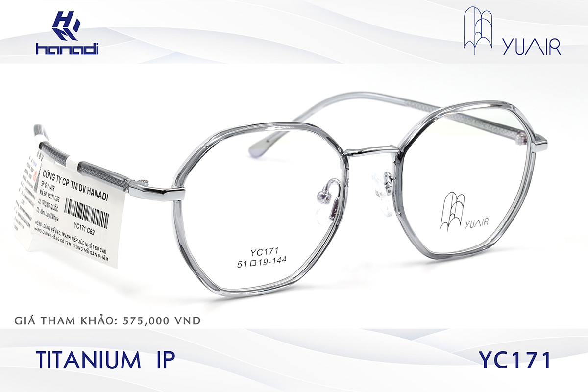 GỌNG TITANIUM YUAIR YC171
