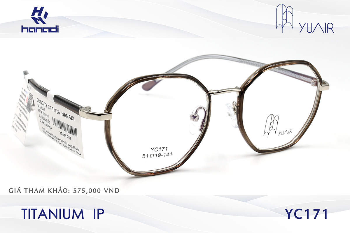 GỌNG TITANIUM YUAIR YC171