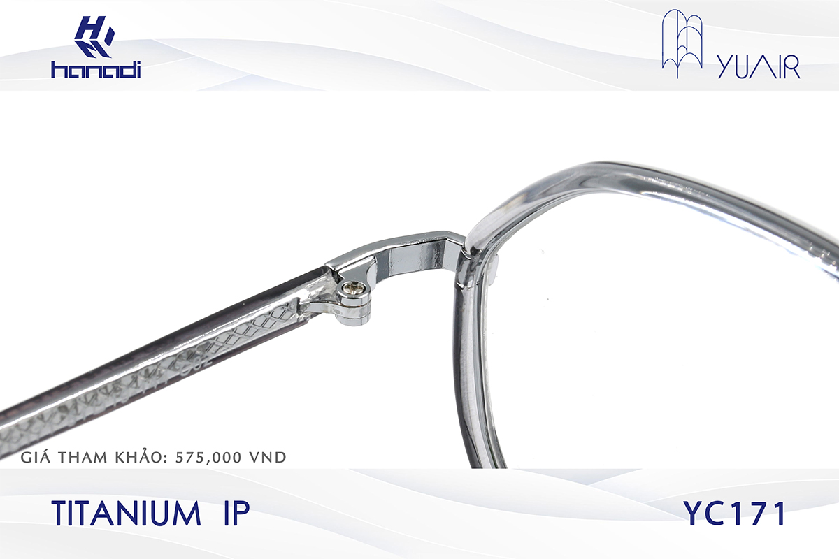 GỌNG TITANIUM YUAIR YC171