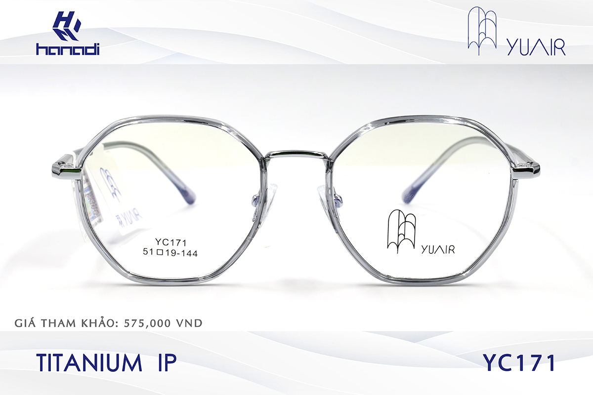 GỌNG TITANIUM YUAIR YC171