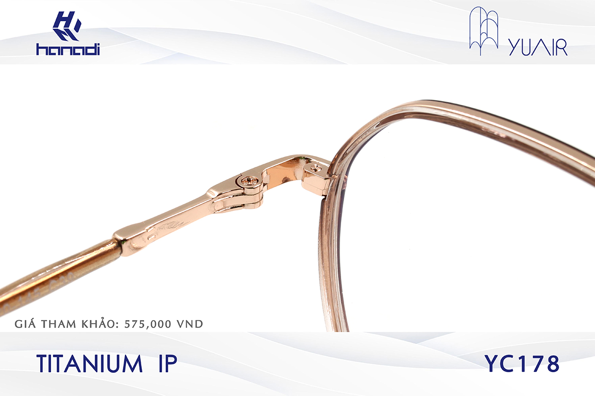 GỌNG TITANIUM YUAIR YC178
