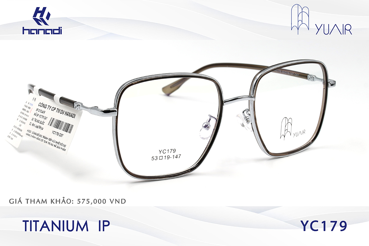 GỌNG TITANIUM YUAIR YC179