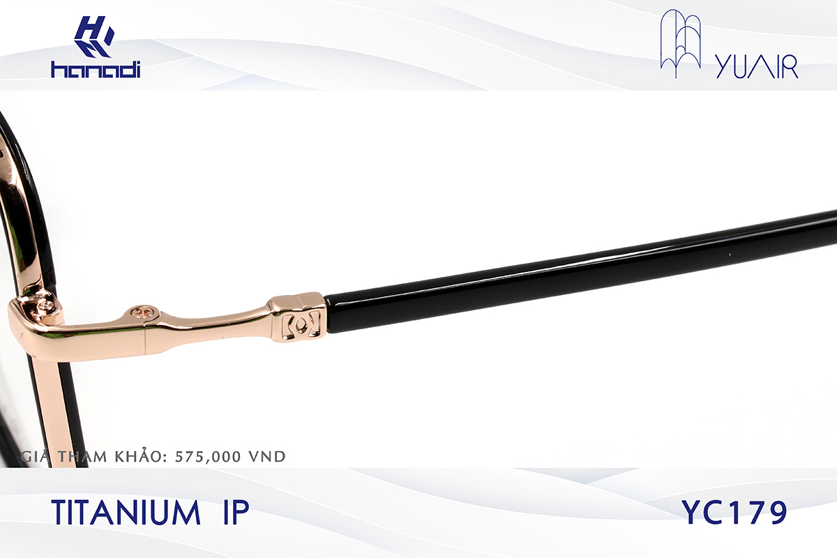 GỌNG TITANIUM YUAIR YC179