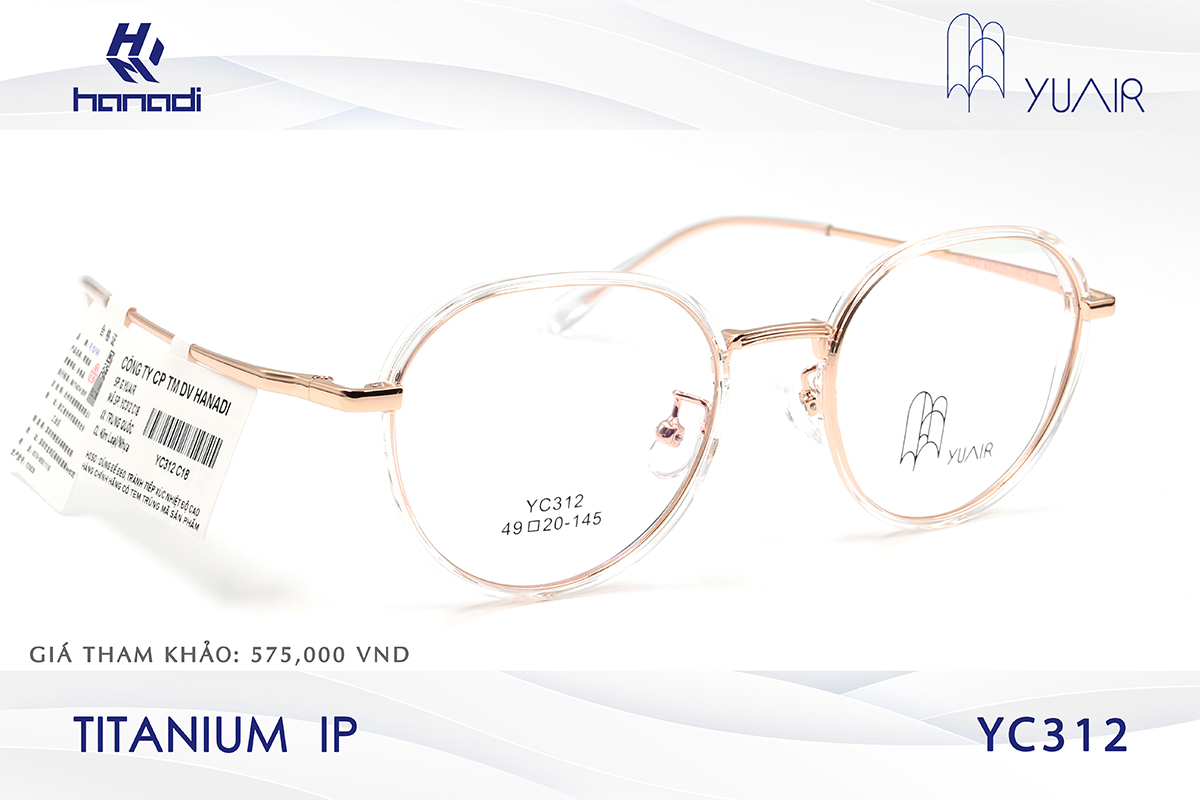 GỌNG TITANIUM YUAIR YC312