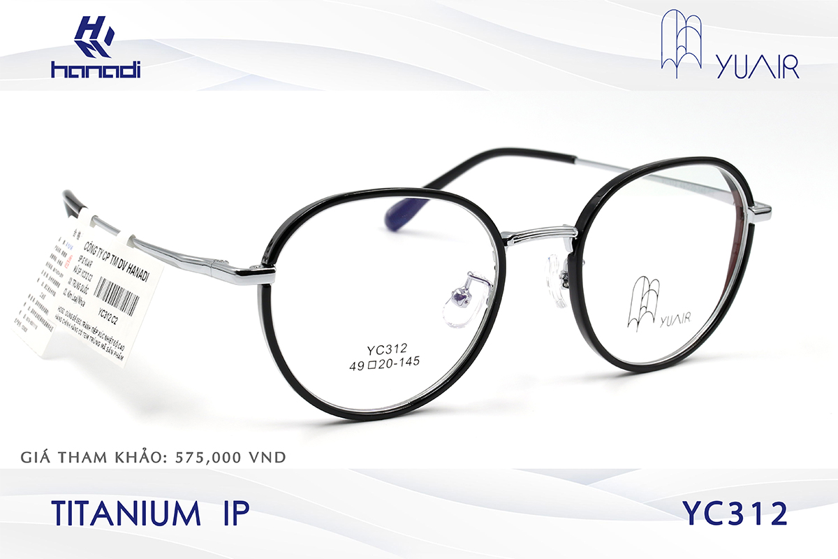 GỌNG TITANIUM YUAIR YC312