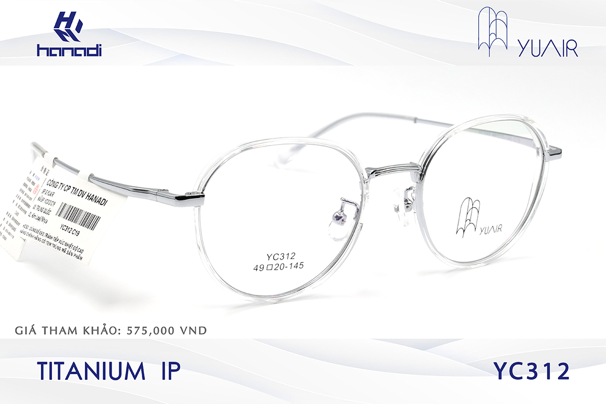 GỌNG TITANIUM YUAIR YC312