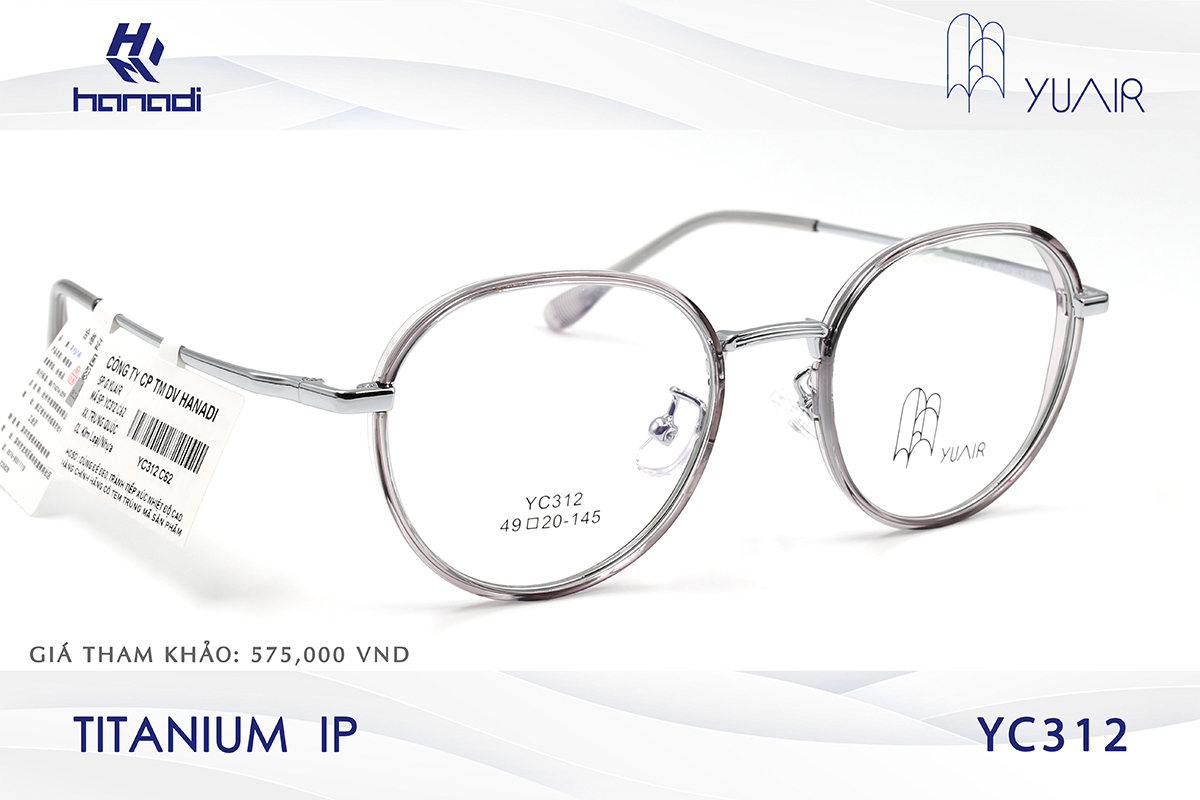 GỌNG TITANIUM YUAIR YC312