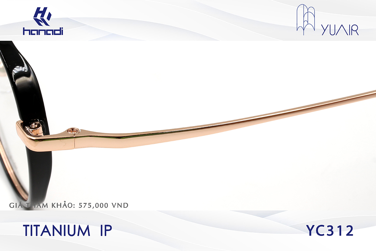 GỌNG TITANIUM YUAIR YC312