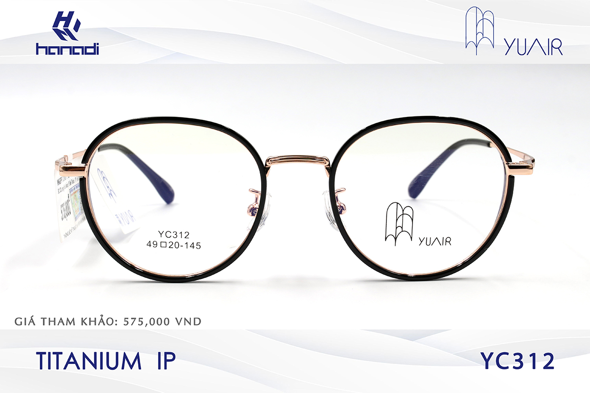 GỌNG TITANIUM YUAIR YC312
