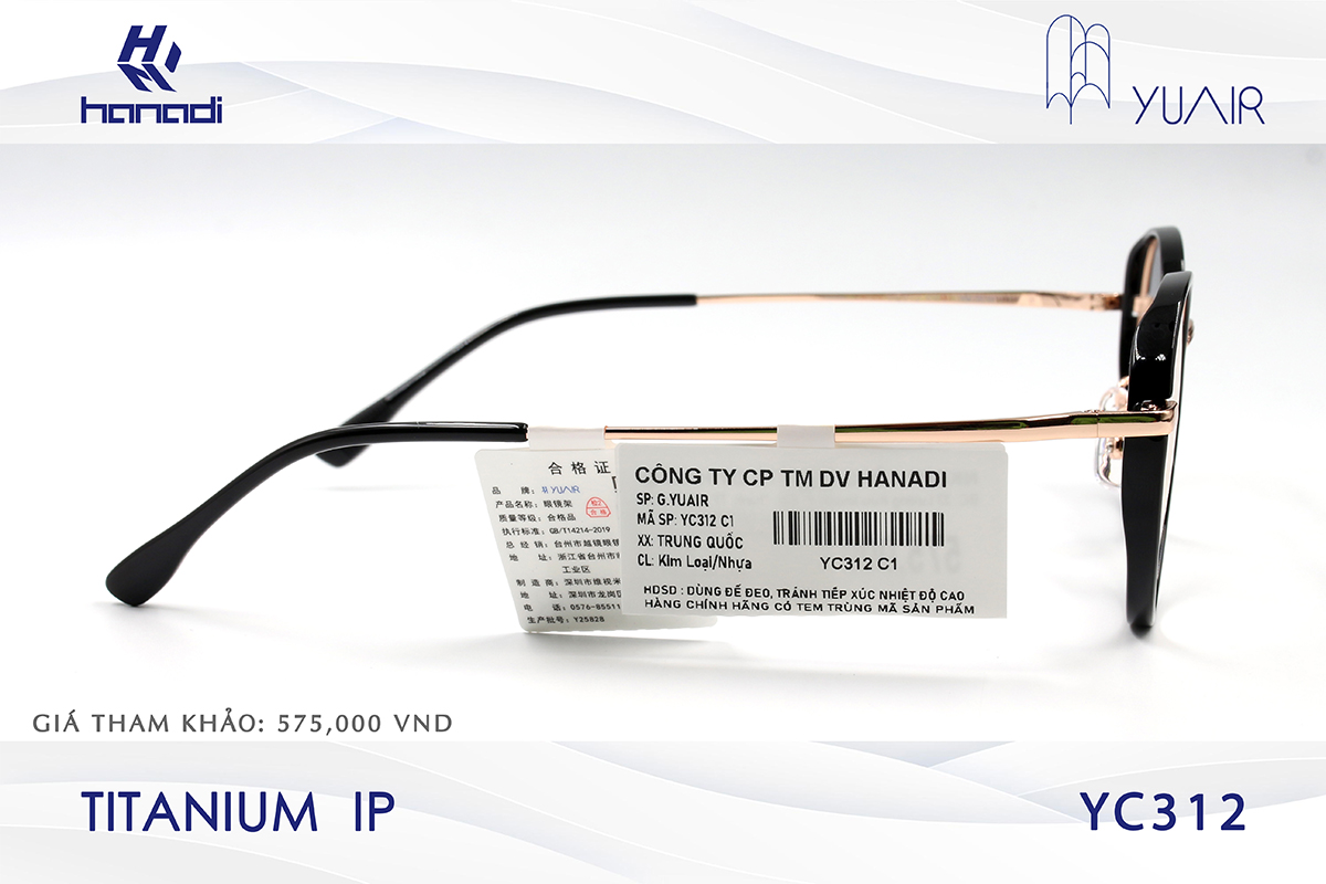 GỌNG TITANIUM YUAIR YC312
