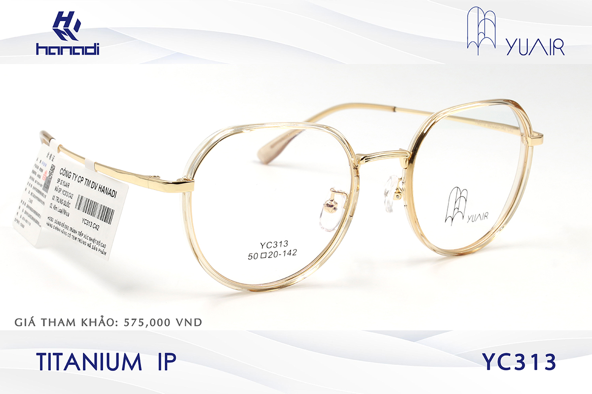 GỌNG TITANIUM YUAIR YC313